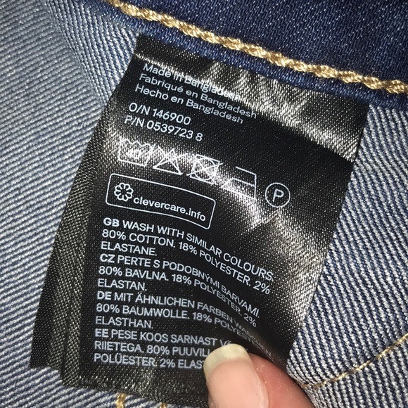 DIVIDED high waist blue jeans - Picture 4 of 6